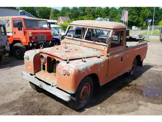 Land Rover 109 serie 2a (bj 1962)