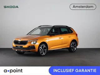 Škoda Kamiq Monte Carlo 1.0 TSI 115 pk 7 versn. DSG | 18 inch | Blind Spot | Navigatie | Adaptive Cr