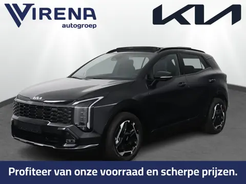Kia Sportage 1.6 T-GDi Hybrid GT-Line - €5.000,- voordeel - Schuif/kantel dak - Stoel & Stuurverwarm