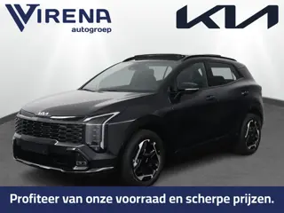Kia Sportage 1.6 T-GDi Hybrid GT-Line - €5.000,- voordeel - Schuif/kantel dak - Stoel & Stuurverwarm