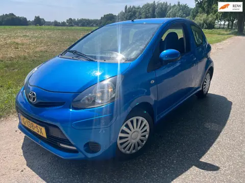 Toyota Aygo 1.0 VVT-i Comfort AIRCO -LED 2012