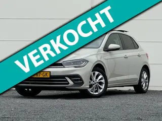 Volkswagen Polo 1.0 TSI Org NL Pano Virtual Keyless Camera Stoelverwarming Apple