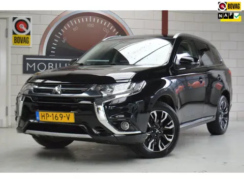 Mitsubishi Outlander 2.0 PHEV instyle NL-auto, All-season banden, GARANTIE