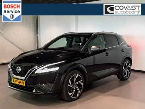 Nissan Qashqai 1.3 MHEV Xtronic Tekna Plus HuD|Massage|Bose|Blis|Leder|El.Klep