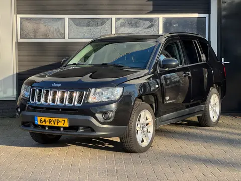 Jeep Compass 2.0 70th Anniversary Trekhaak, Stoelverwarming, Cruise, Navi, PDC, NAP