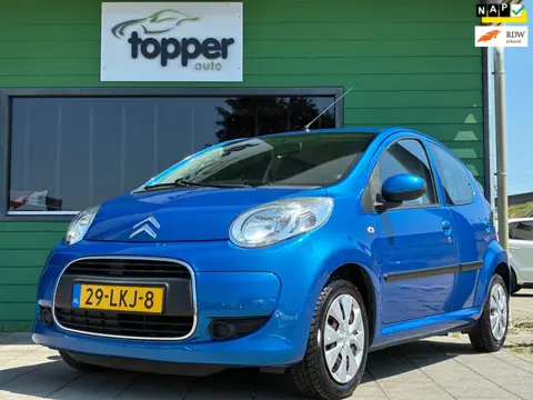 Citroen C1 1.0-12V Ambiance|Airco|5-Deurs|Elektr.ramen|Bluetooth|Goed Onderhouden