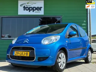 Citroen C1 1.0-12V Ambiance|Airco|5-Deurs|Elektr.ramen|Bluetooth|Goed Onderhouden