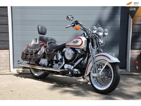 Harley Davidson FLSTS Heritage Springer Softail Evo 1340 Top staat!