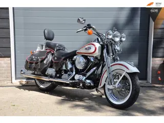 Harley Davidson FLSTS Heritage Springer Softail Evo 1340 Top staat!