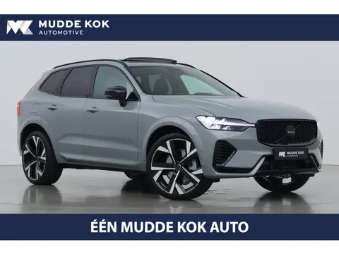 Volvo XC60 T8 Plug-in hybrid Ultra Black Edition | ACC | Panoramadak | 360° Camera | Head-Up | Harma