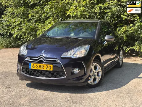 Citroen DS3 1.2 e-VTi ETG Business | " 139.000 " KM + Navi + Cruise Nu € 4.950,- !!!