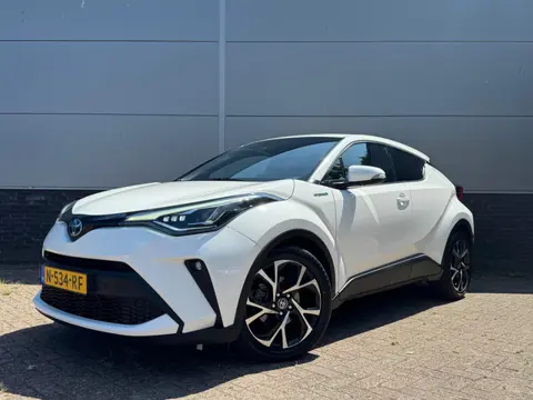 Toyota C-HR 1.8 Hybrid Style Luxury (bj 2022, automaat)
