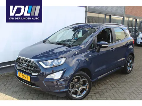 Ford EcoSport 1.0 EcoBoost ST-Line Black Trekhaak l LM velgen l Airco l Navigatie l Cruise control