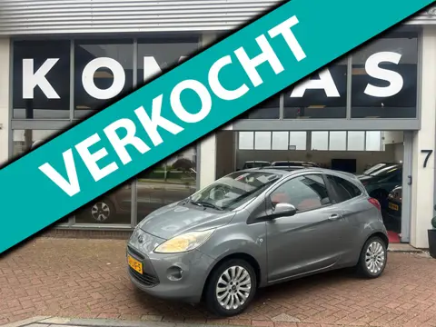 Ford Ka 1.2 Titanium X |Panoramadak|Airco|NAP|USB|Aux|Apk|Multif.Stuurwiel|LM.Velgen|EL.Ramen