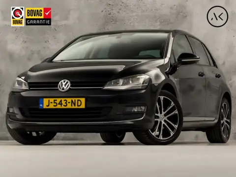 Volkswagen Golf 1.4 TSI Highline Sport 150Pk Automaat (NAVIGATIE, CLIMATE, STOELVERWARMING, XENON, G