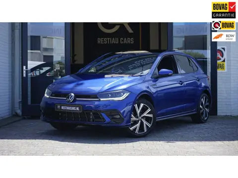 Volkswagen Polo R-Line 1.0 TSI 110 Pk AUTOMAAT-ACC-CAMERA-IQ LIGHT-KEYLESS-NAVIGATIE-PANORAMA-VIRTUE
