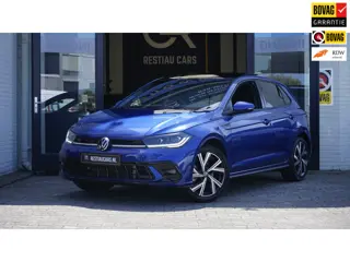 Volkswagen Polo R-Line 1.0 TSI 110 Pk AUTOMAAT-ACC-CAMERA-IQ LIGHT-KEYLESS-NAVIGATIE-PANORAMA-VIRTUE