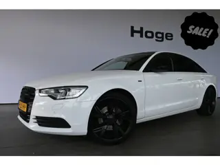 Audi A6 Limousine 2.0 TFSI S-Line Automaat Clima Navigatie Stoelverwarming Goed Onderhouden! Inruil 