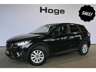Mazda CX-5 2.0 TS+ 2WD Clima Navigatie Cruise Control Trekhaak Rijklaarprijs! Dealer onderhouden! In