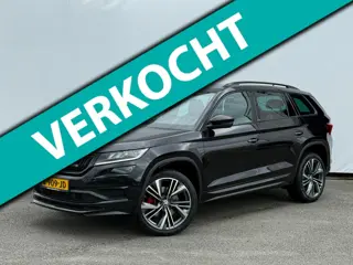 Skoda Kodiaq 2.0 TDI 4x4 RS Business !! VERKOCHT !!