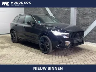 Volvo XC60 T6 Plug-in hybrid Plus Black Edition | Panoramadak | 360 Camera | Voorruitverwarming | Ge