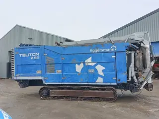 Eggersmann Teuton Z55 shredder (bj 2016)