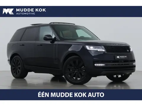 Land Rover Range Rover 3.0 P550e Autobiography PHEV | SV Color Constellation Blue | Luchtvering | Tr