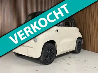 Citroen Brommobiel AMI - Custom kleur - Carplay - Spoiler