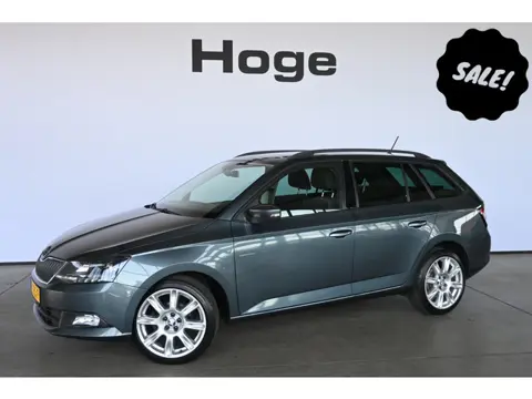 Škoda Fabia Combi 1.2 TSI First Edition Ambition Clima LED Cruise Control Rijklaarprijs! Inruil Moge