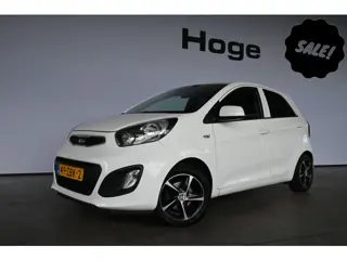 Kia Picanto 1.2 CVVT Comfort Pack Automaat Airco Camera Elektrisch Pakket! Inruil Mogelijk!