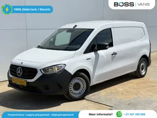 Mercedes-Benz eCitan 112 51kWh L2 284 WLTP 98% (SOH) Camera MBUX Trekhaak 75kW Snelladen Apple Carpl