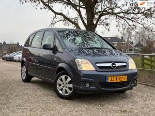 Opel Meriva 1.6-16V Temptation | Nieuwe apk + Airco + 5-drs Nu € 1.975,-!!!