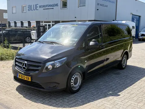 Mercedes-Benz Vito 114 CDI Euro6 7G-Tronic Lang L2 RWD ✓ Bott inrichting ✓ Stroomomvormer ✓ Standkac