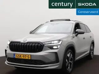 Skoda Kodiaq 1.5 TSI MHEV Sportline Business 7p Panoramadak - Trekhaak - Navigatie - 7 Zits uitvoeri