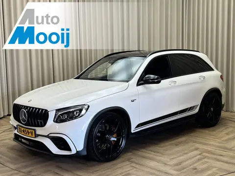 Mercedes-Benz GLC AMG 43 4MATIC *Sterrenhemel* Panoramadak / HUD / Burmester / Keyless / LED / Apple