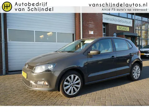 Volkswagen Polo 1.0 EASYLINE 5 DEURS AIRCO 16INCH LMV RADIO CD AUX ELECTR.RAMEN