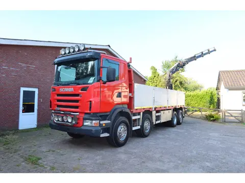Scania R440 / 8x2 / Terex240.2 E - A4 / Euro5 (bj 2009)