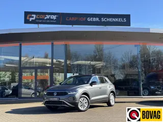 Volkswagen T-Roc 1.5 TSI Life Business Incl. afleveringsbeurt en 12 maanden BOVAG-garantie | Bi-Colo