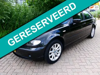 BMW 3-serie 316i 116pk Airco Cruise Historie Geen import Nette auto