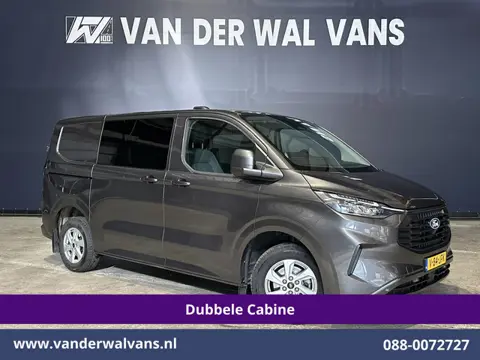 Ford Transit Custom 2.0 TDCI 136pk L1H1 Dubbele Cabine Fabrieksgarantie Euro6 Airco | 5-Zits | Camer