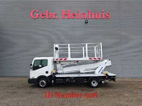 Nissan Cabstar 35.13 NT400 Multitel MS100 (bj 2017)