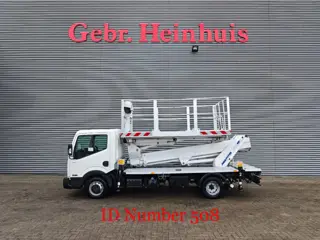 Nissan Cabstar 35.13 NT400 Multitel MS100 (bj 2017)