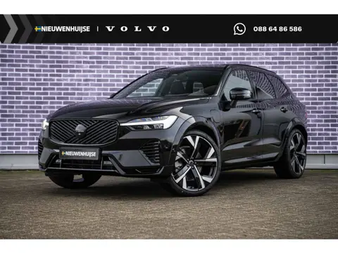 Volvo XC60 2.0 T8 Plug-in hybrid AWD Ultra Dark Exec. Ed. Edition | Luchtvering | 22" | Gelamineerd 