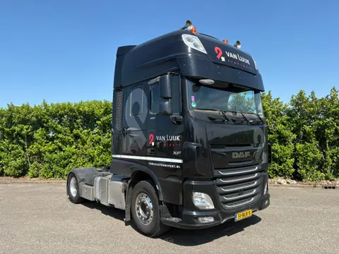 DAF XF 480 FT Euro6 Hydrauliek (bj 2019, automaat)
