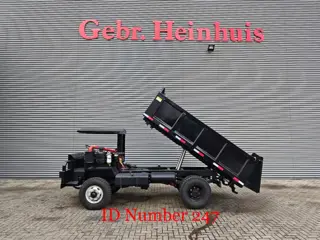 Zheyang Zhuma Dump loader ZZM-8DL Unused! (bj 2024)