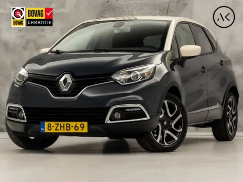 Renault Captur 1.2 TCe Dynamique Automaat (NAVIGATIE, CLIMATE, GETINT GLAS, CAMERA, SPORTSTOELEN, TR