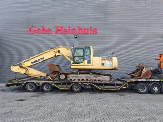 Komatsu PC 240 NLC-8 3 Buckets German Machine! (bj 2007)