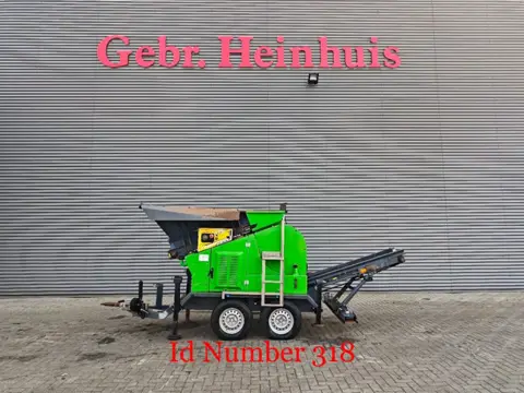 Komplet LT 4825 Jaw Crusher (bj 2019)