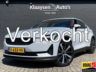 Polestar 2 Long Range Dual Motor Launch Edition 78kWh | 1e eigenaar | panoramadak | elektr. stoelen 