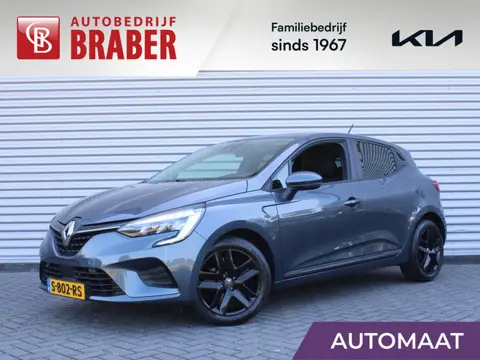 Renault Clio 1.0 TCe 90 Equilibre | Automaat | Apple Carplay | Android Auto | Stoel verwarming | PDC